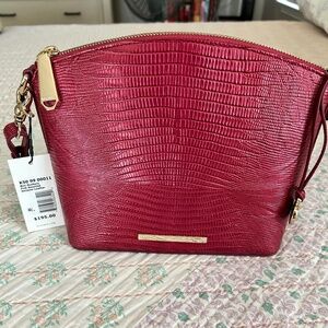 Brahmin Mini Duxbury in Assorted Pink